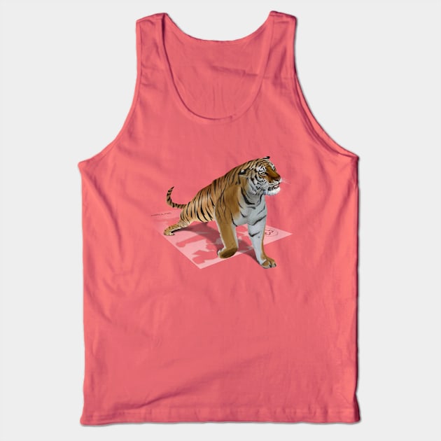 2 > 3 Tank Top by justduick